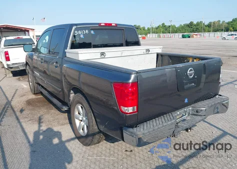 2012 Nissan Titan Sv z USA, uszkodzony, nr VIN 1N6AA0EK6CN318138